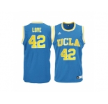 Men's UCLA Bruins Kevin Love #42 Blue College Basketball Jersey - Blue