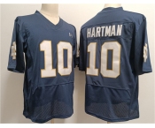 Men's USC Trojans #10 Sam Hartman Navy With Name Stitched Jersey