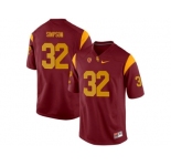 USC Trojans O.J Simpson #32 College Basketball Jersey - Red