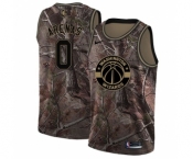 Youth Nike Washington Wizards #0 Gilbert Arenas Swingman Camo Realtree Collection NBA Jersey