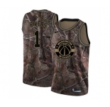 Youth Nike Washington Wizards #1 Austin Rivers Swingman Camo Realtree Collection NBA Jersey