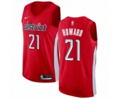 Youth Nike Washington Wizards #21 Dwight Howard Red Swingman Jersey - Earned Edition
