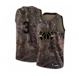 Youth Nike Washington Wizards #3 Bradley Beal Swingman Camo Realtree Collection NBA Jersey