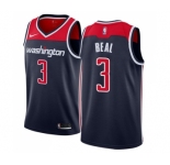Youth Nike Washington Wizards #3 Bradley Beal Swingman Navy Blue NBA Jersey Statement Edition