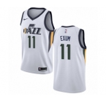 Youth Nike Utah Jazz #11 Dante Exum Swingman NBA Jersey - Association Edition