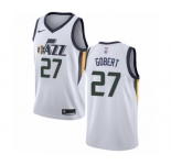 Youth Nike Utah Jazz #27 Rudy Gobert Swingman NBA Jersey - Association Edition