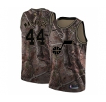 Youth Nike Utah Jazz #44 Pete Maravich Swingman Camo Realtree Collection NBA Jersey
