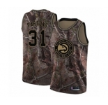 Youth Atlanta Hawks #31 Chandler Parsons Swingman Camo Realtree Collection Basketball Jersey
