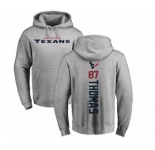 NFL Nike Houston Texans #87 Demaryius Thomas Ash Backer Pullover Hoodie
