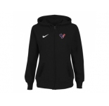 Women Houston Texans Stadium Rally Full Zip Hoodie Black