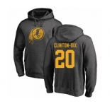 NFL Nike Washington Redskins #20 Ha Clinton-Dix Ash One Color Pullover Hoodie