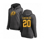 NFL Women's Nike Washington Redskins #20 Ha Clinton-Dix Ash One Color Pullover Hoodie