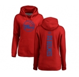 NBA Women's Nike Philadelphia 76ers #22 Richaun Holmes Red One Color Backer Pullover Hoodie