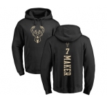 NBA Nike Milwaukee Bucks #7 Thon Maker Black One Color Backer Pullover Hoodie