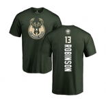 NBA Nike Milwaukee Bucks #13 Glenn Robinson Green Backer T-Shirt