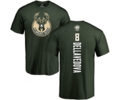 NBA Nike Milwaukee Bucks #8 Matthew Dellavedova Green Backer T-Shirt