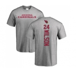 Football Arizona Cardinals #24 Adrian Wilson Ash Backer T-Shirt