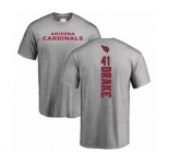 Football Arizona Cardinals #41 Kenyan Drake Ash Backer T-Shirt