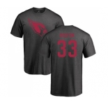 NFL Nike Arizona Cardinals #33 Tre Boston Ash One Color T-Shirt