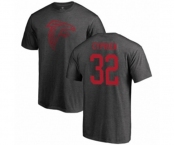 Football Atlanta Falcons #32 Johnathan Cyprien Ash One Color T-Shirt