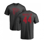 Football Atlanta Falcons #44 Vic Beasley Ash One Color T-Shirt