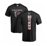 Football Atlanta Falcons #80 Luke Stocker Black Backer T-Shirt