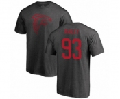 Football Atlanta Falcons #93 Allen Bailey Ash One Color T-Shirt