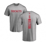 NBA Nike Houston Rockets #0 De'Anthony Melton Ash Backer T-Shirt