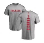 NBA Nike Houston Rockets #3 Steve Francis Ash Backer T-Shirt