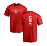 NBA Nike Houston Rockets #42 Nene Red Backer T-Shirt