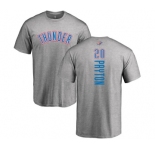 NBA Nike Oklahoma City Thunder #20 Gary Payton Ash Backer T-Shirt