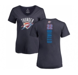 NBA Women's Nike Oklahoma City Thunder #22 Hamidou Diallo Navy Blue Backer T-Shirt