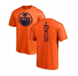 NHL Adidas Edmonton Oilers #70 Ryan McLeod Orange One Color Backer T-Shirt