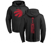 NBA Nike Toronto Raptors #1 Tracy Mcgrady Black One Color Backer Pullover Hoodie