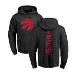 NBA Nike Toronto Raptors #15 Vince Carter Black One Color Backer Pullover Hoodie