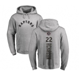 NBA Nike Toronto Raptors #22 Malachi Richardson Ash Backer Pullover Hoodie