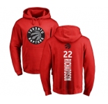 NBA Nike Toronto Raptors #22 Malachi Richardson Red Backer Pullover Hoodie