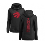 NBA Women's Nike Toronto Raptors #24 Norman Powell Black One Color Backer Pullover Hoodie
