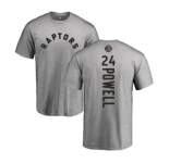 NBA Nike Toronto Raptors #24 Norman Powell Ash Backer T-Shirt
