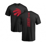 NBA Nike Toronto Raptors #3 OG Anunoby Black One Color Backer T-Shirt