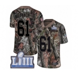 Youth Nike New England Patriots #61 Marcus Cannon Camo Untouchable Limited Super Bowl LIII Bound NFL Jersey