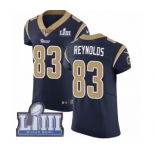 Men's Nike Los Angeles Rams #83 Josh Reynolds Navy Blue Team Color Vapor Untouchable Elite Player Super Bowl LIII Bound NFL Jersey