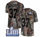 Men's Nike Los Angeles Rams #37 Sam Shields Camo Rush Realtree Limited Super Bowl LIII Bound NFL Jersey