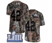 Men's Nike Los Angeles Rams #42 John Kelly Camo Rush Realtree Limited Super Bowl LIII Bound NFL Jersey
