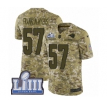 Men's Nike Los Angeles Rams #57 John Franklin-Myers Limited Camo 2018 Salute to Service Super Bowl LIII Bound NFL Jersey
