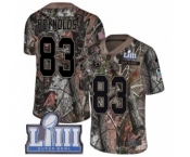 Men's Nike Los Angeles Rams #83 Josh Reynolds Camo Rush Realtree Limited Super Bowl LIII Bound NFL Jersey