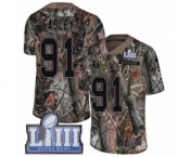 Men's Nike Los Angeles Rams #91 Dominique Easley Camo Rush Realtree Limited Super Bowl LIII Bound NFL Jersey