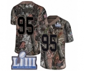 Men's Nike Los Angeles Rams #95 Ethan Westbrooks Camo Rush Realtree Limited Super Bowl LIII Bound NFL Jersey
