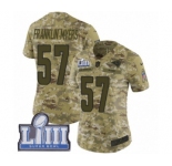 Women's Nike Los Angeles Rams #57 John Franklin-Myers Limited Camo 2018 Salute to Service Super Bowl LIII Bound NFL Jersey