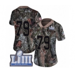 Women's Nike Los Angeles Rams #79 Rob Havenstein Camo Rush Realtree Limited Super Bowl LIII Bound NFL Jersey